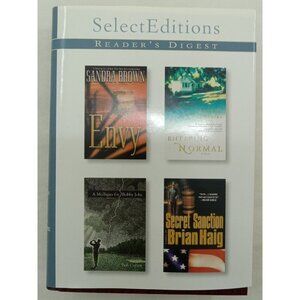 Reader's Digest Select Editions Vol 1 2002 HC 1st Ed w/ Dust Jacket